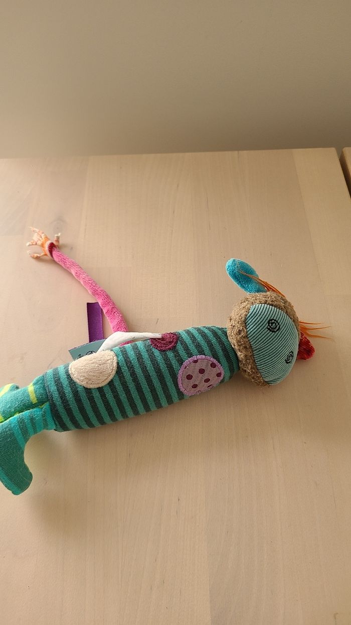 Doudou baton hochet - photo numéro 5