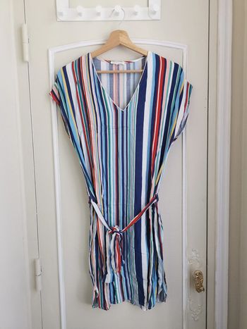 Robe à rayures taille 36