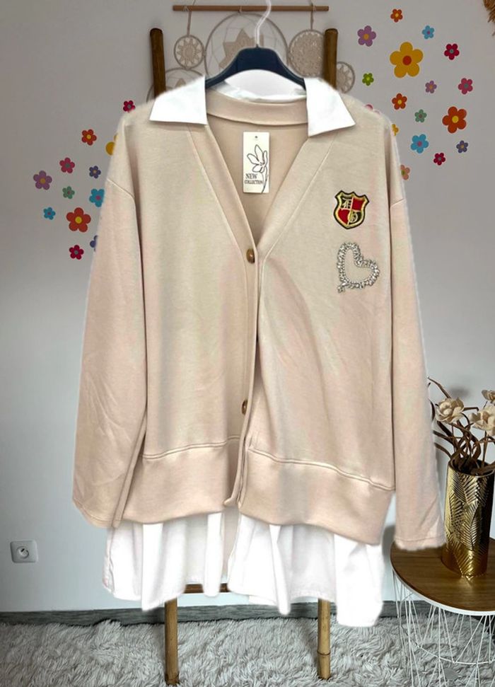 Gilet chemise - photo numéro 2