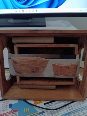 Panier en bois
