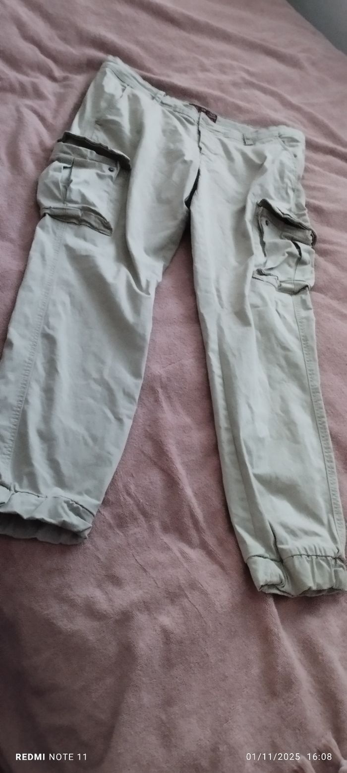 pantalon cargo