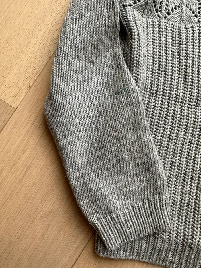 Pull gris creeks - photo numéro 3