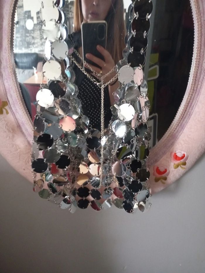 Top sequin Undiz neuf étiquette - photo numéro 4
