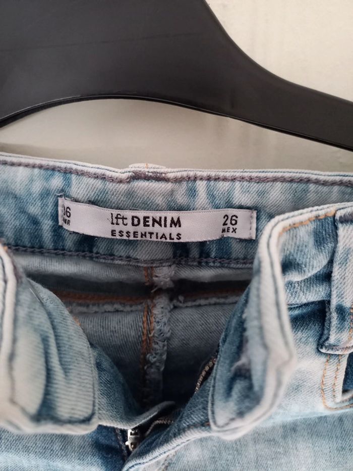Jean skinny délavé - photo numéro 5