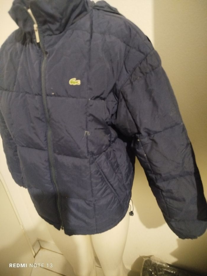 #kytie14ansgarcon. Doudoune en plume a capuche taille 14 zns - photo numéro 3