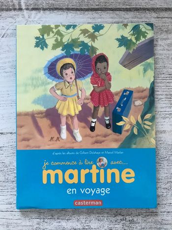 Martine en voyage