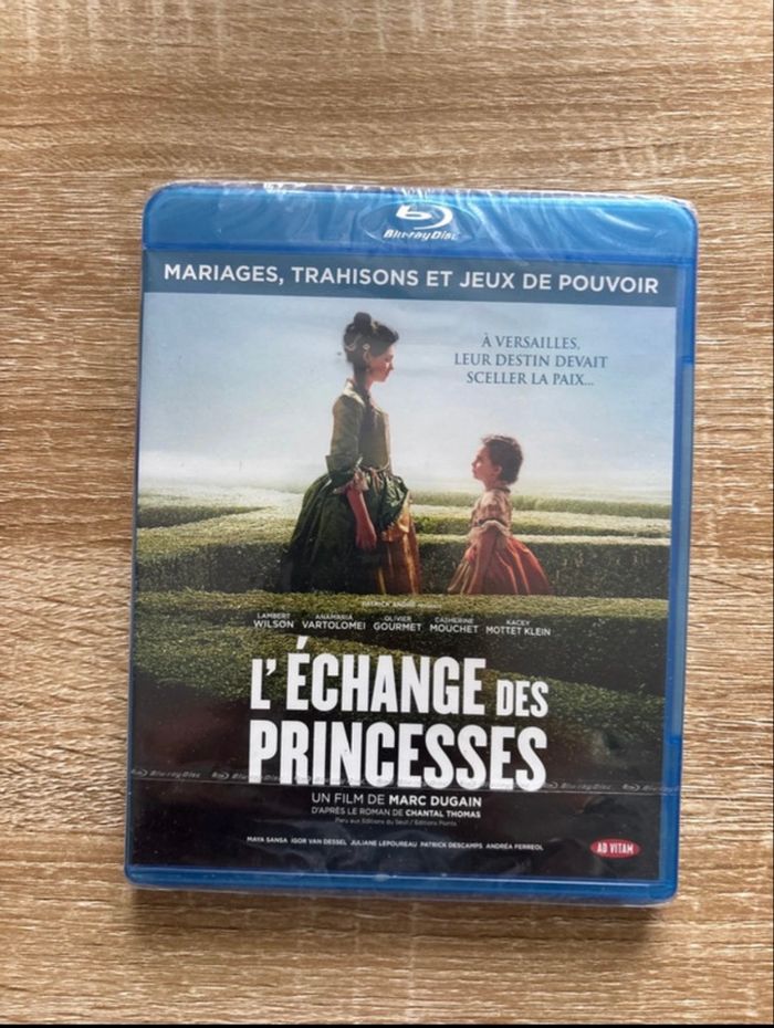 DVD l’échange des princesse