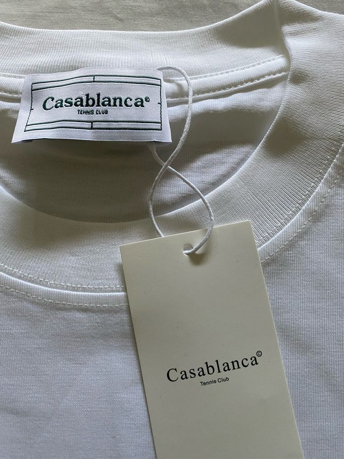 T-shirt Casablanca - photo numéro 2