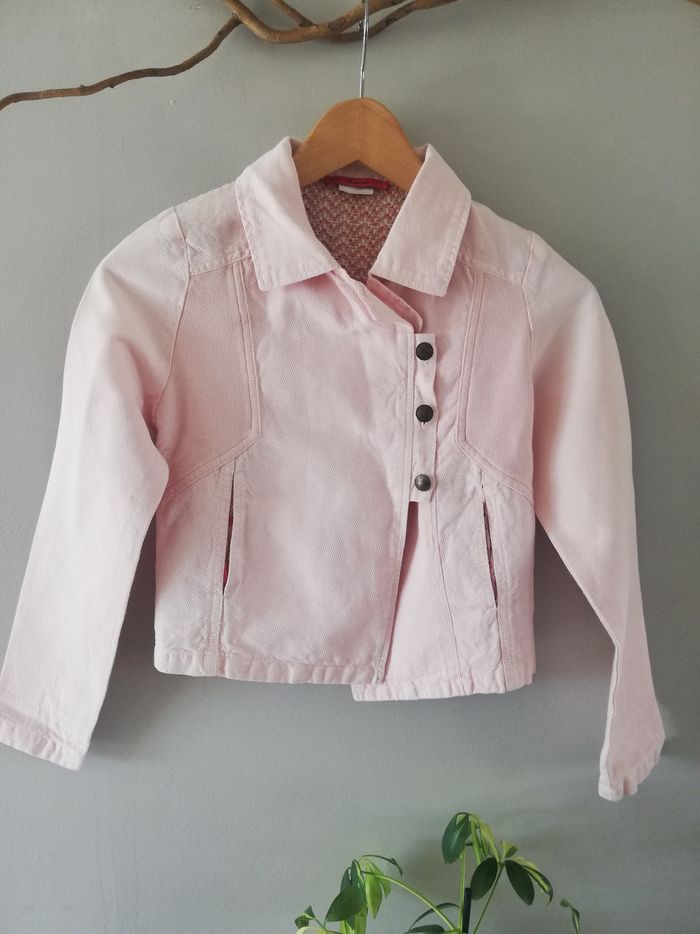 Jolie veste rose pâle - photo numéro 1