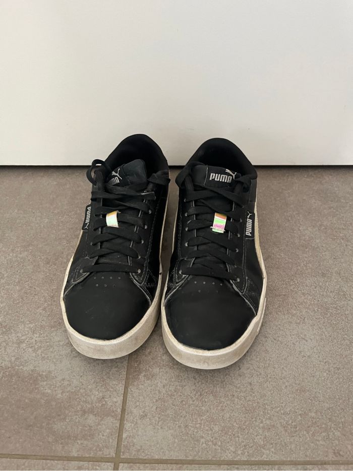 Chaussures puma noire sneakers 37 - photo numéro 4