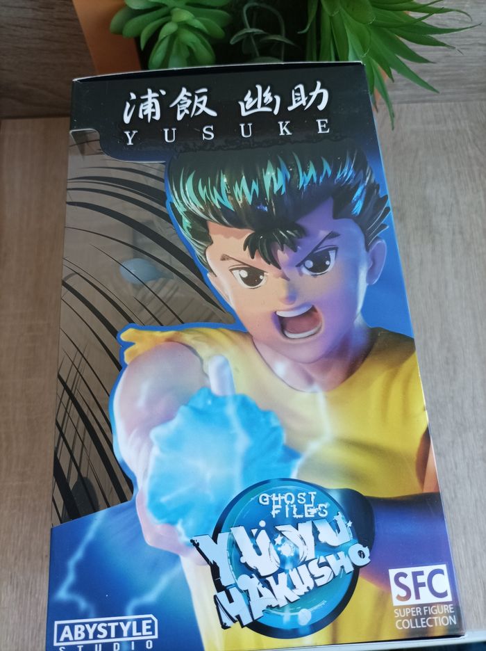 Figurine Yusuke yu yu hakusho abystyle - photo numéro 3
