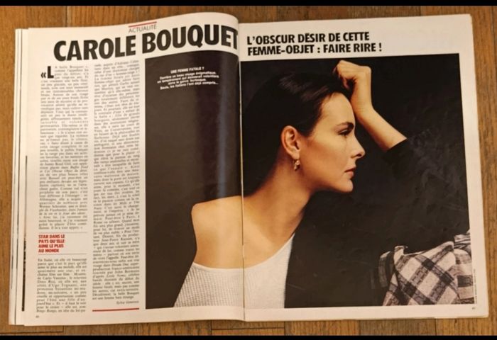 Ancien magazine Madame Figaro 1984 N°12405 vintage - photo numéro 5