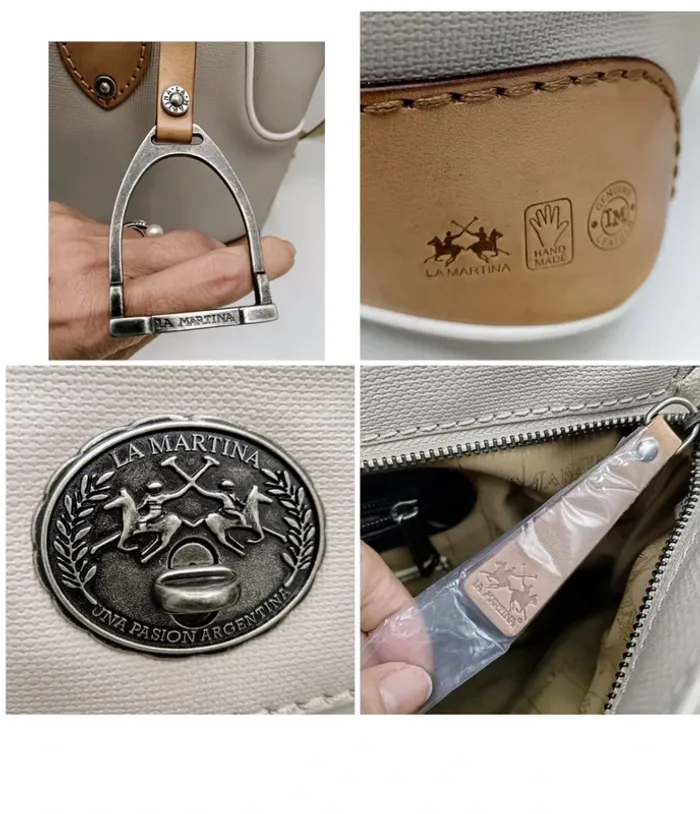 Sac iconique "La Martina" neuf - photo numéro 3