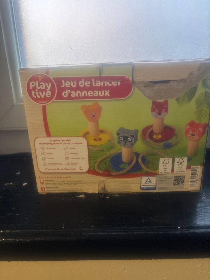 Jeu de lancer d anneaux - photo numéro 2