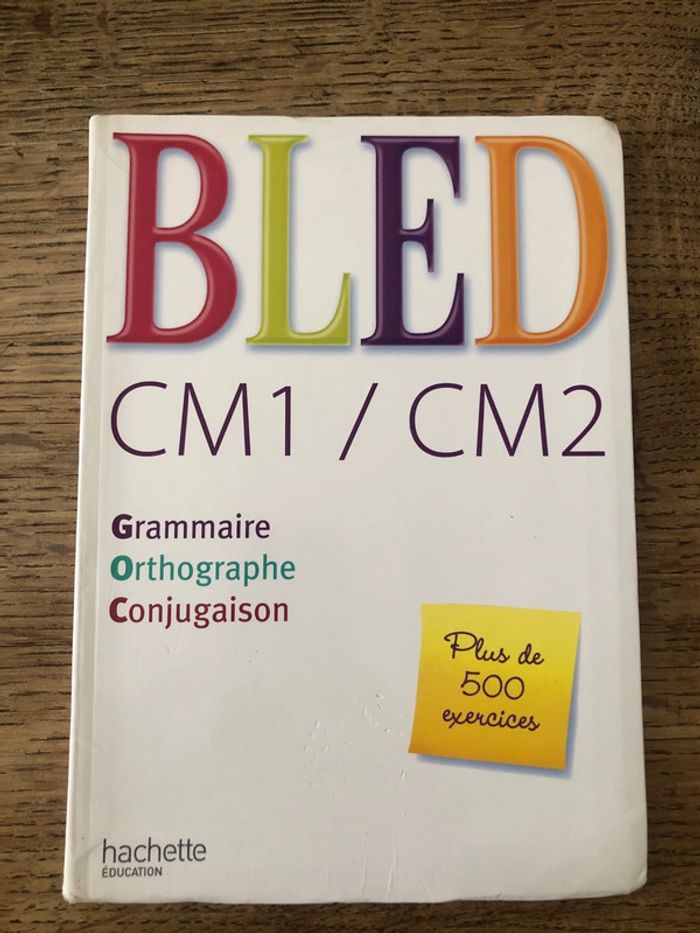 BLED CM1/CM2