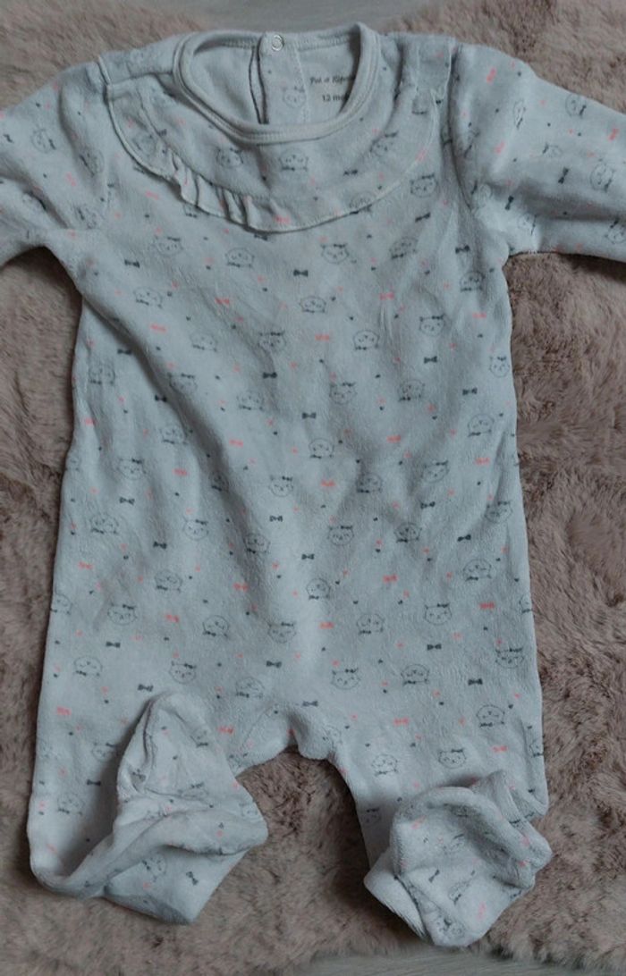 Pyjama 12 mois - photo numéro 2