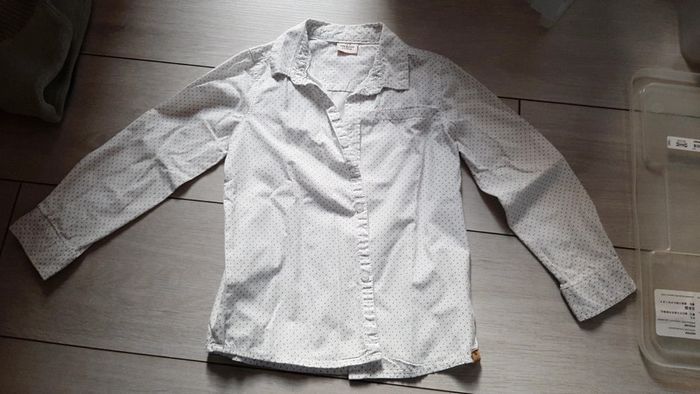 Chemise manches longues 6ans garcon