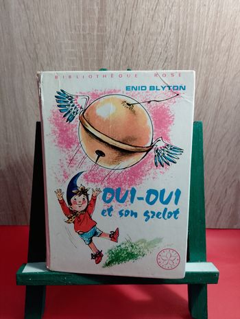 Oui-Oui et son grelot,  1972, bibliothèque rose