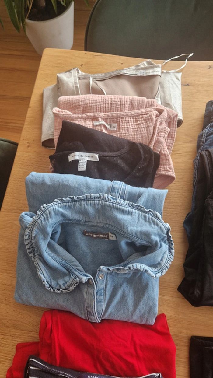 Lot vêtements grossesse - photo numéro 2