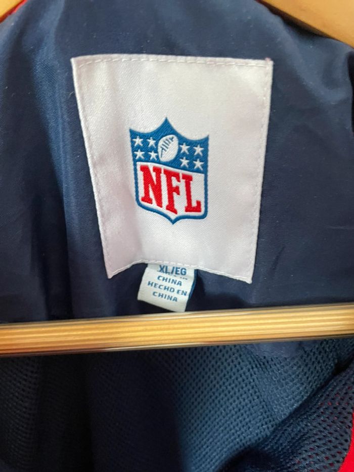 Sweat NFL – Homme – Taille XL – Marine & Rouge - photo numéro 3