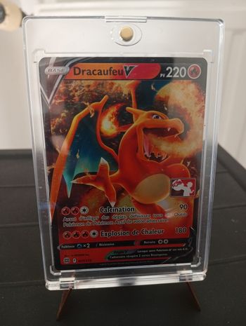 Dracaufeu v 017/173 stars étincelantes pps2 
