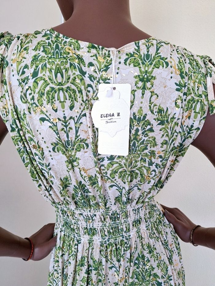 Robe taille unique (du 36 au 44) marque Elena Z - photo numéro 4