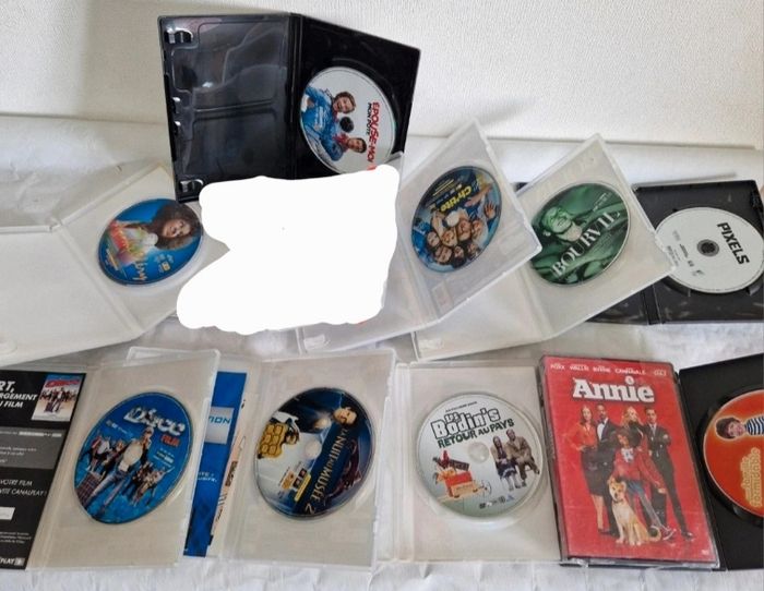 Lot 10 DVD Comédies Françaises et Internationales Films Divers - photo numéro 10