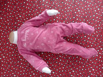 Pyjama rose 3mois