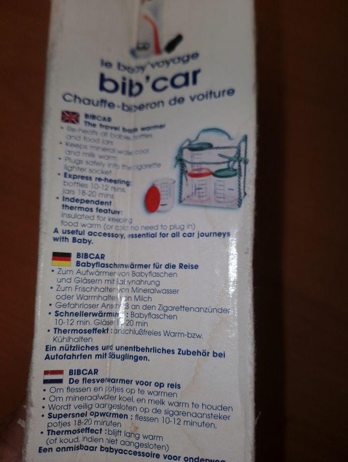 Chauffe biberon de voiture béaba - photo numéro 4