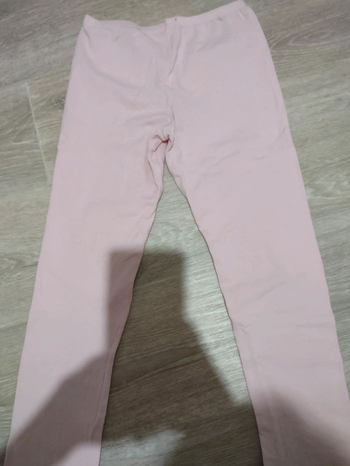 Legging fin rose 8 ans - photo numéro 3