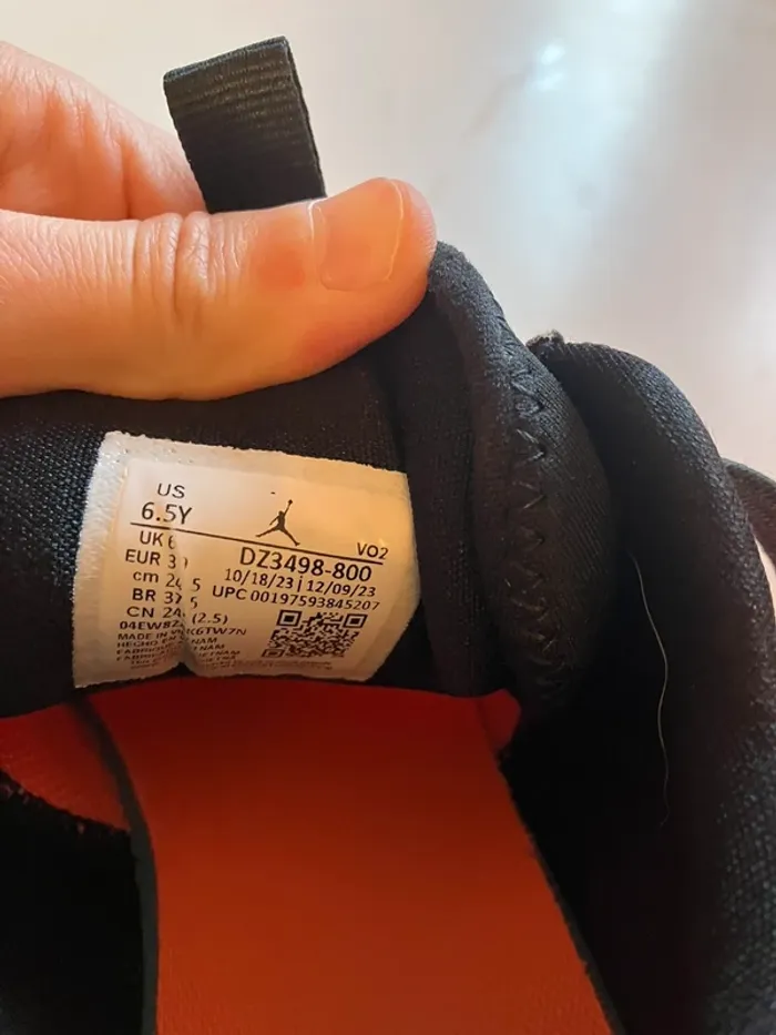 Chaussures baskets Jordan Luca 2 - photo numéro 5