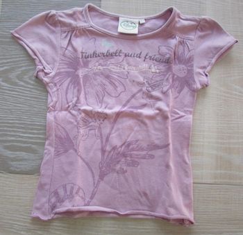 T-shirt Disney Fée Clochette 3/4 ans