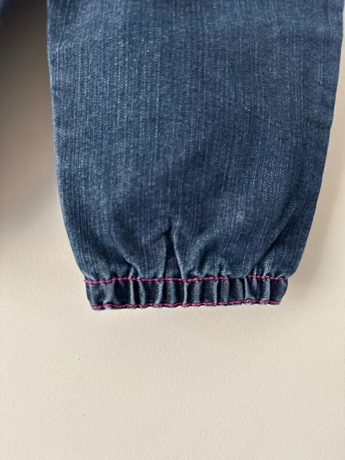 👖🌻jeans brut - bébé fille - 9 mois - très bon état - 71 cm - photo numéro 9