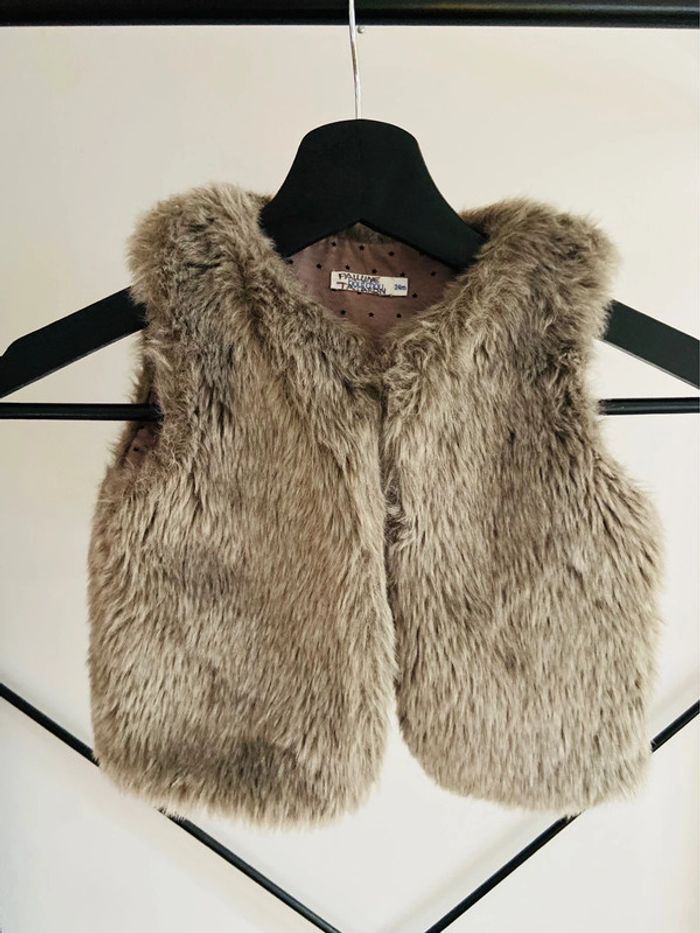 Gilet T.24 mois Bout’chou