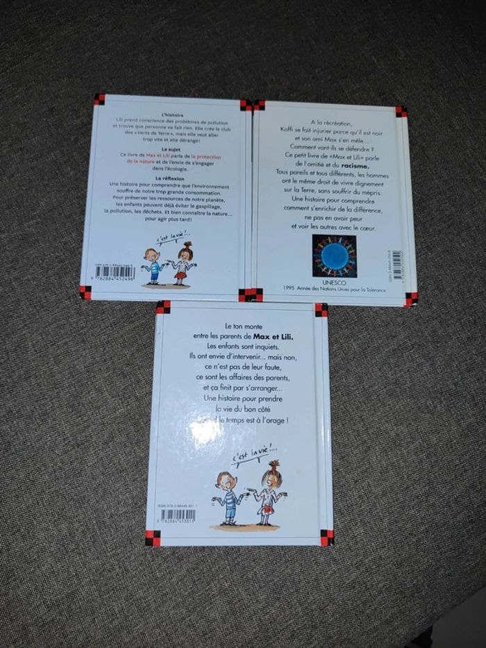 Lot 3 livres max et lili 23, 24 et 26 - photo numéro 2