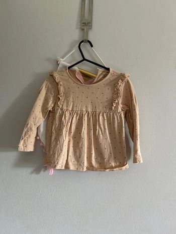 Haut a longue manche