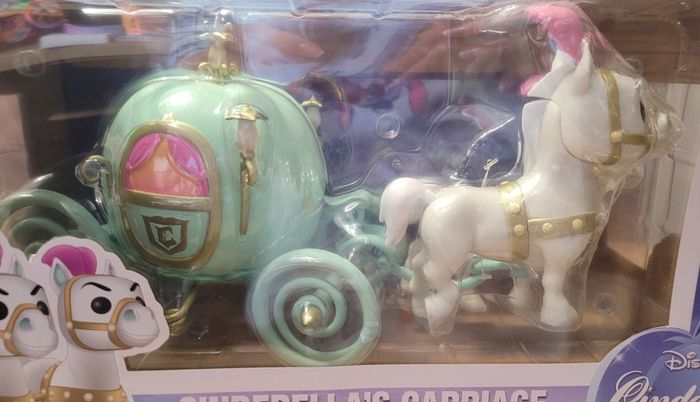 Pop 78 carrosse de Cendrillon - photo numéro 2