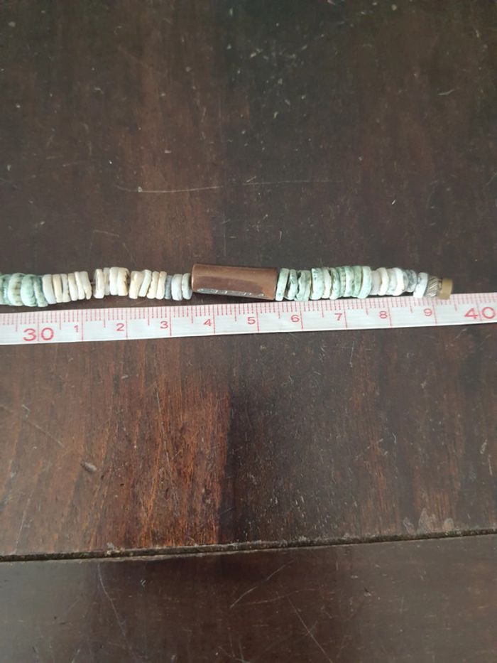 Collier ras de cou homme O'neill très bonne état - photo numéro 11