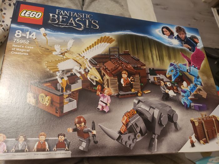 Lego 75952- La valise des animaux fantastiques - Neuf