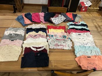 Gros lot vêtements fille 3 ans