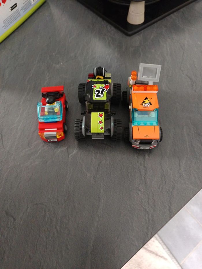 Lot de voiture lego