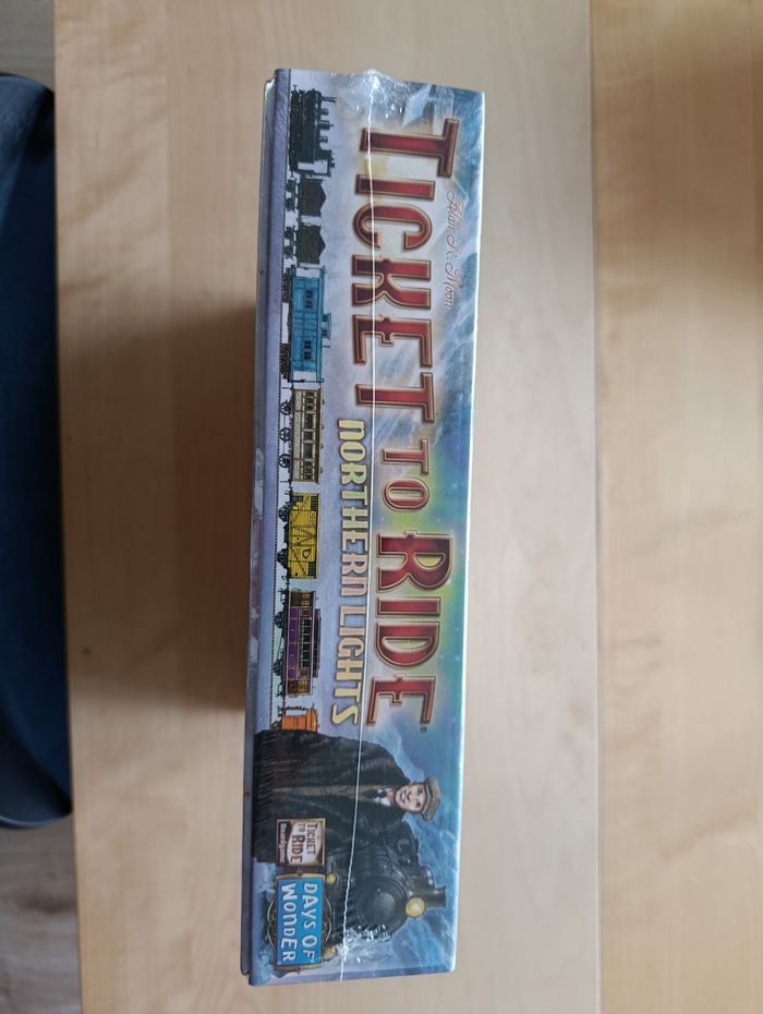 [RARE] Les aventuriers du rail - Ticket to ride : Northern Lights - photo numéro 3