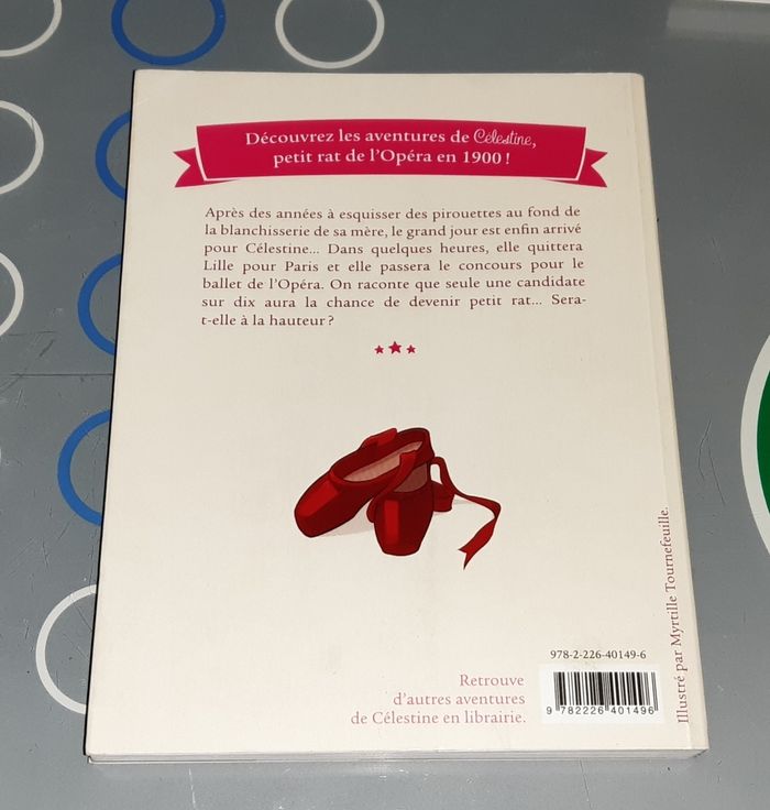 3 livres Celestine petit rat de l'opéra - photo numéro 3