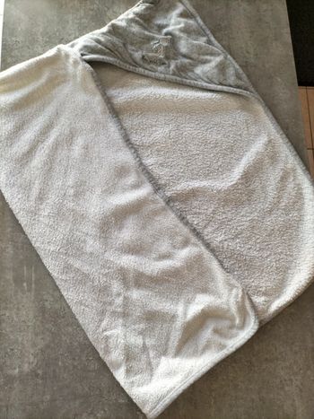 Sortie de bain kitchoun 1mois