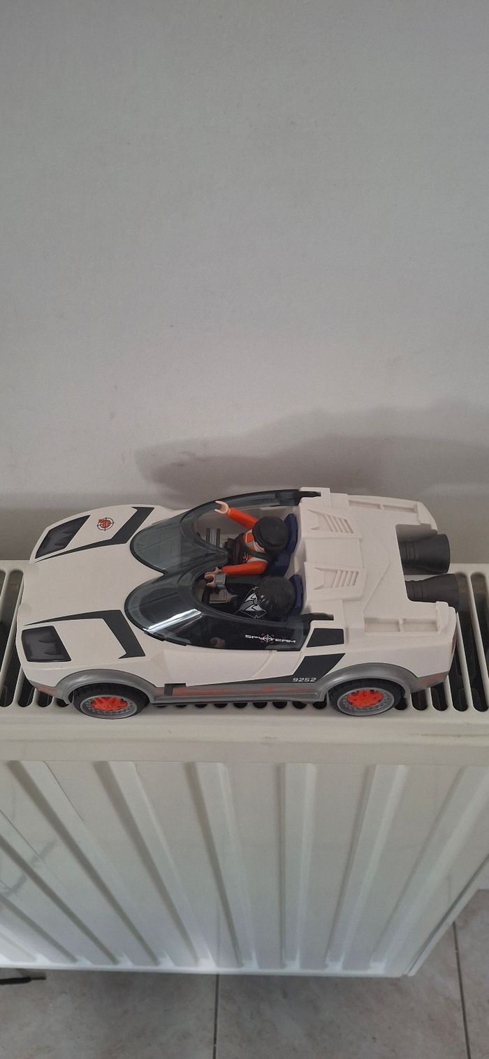 laymobil Top Agents Turbo Auto Spy Team (9252) - photo numéro 3