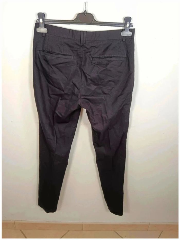 C32 pantalon noir zara 36 - photo numéro 2