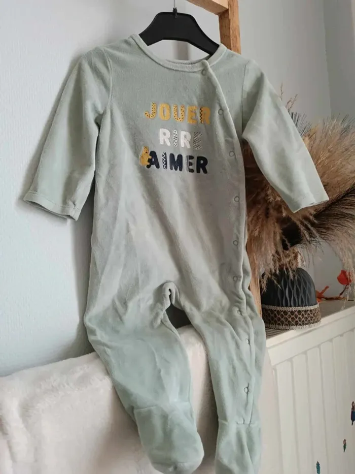 Pyjama Tape à l'oeil 18 mois