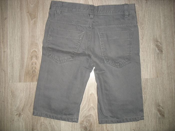 ENSEMBLE 3 PCS GARÇON : CHEMISE ML + TEE SHIRT MC + BERMUDA "TAPE A L’ŒIL" - 9 / 10 ANS - n°01 - photo numéro 5