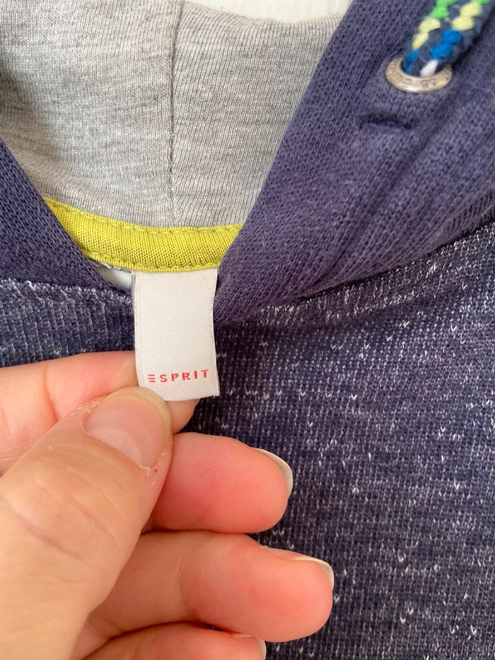 Sweat-shirt Esprit taille 14 ans - photo numéro 6