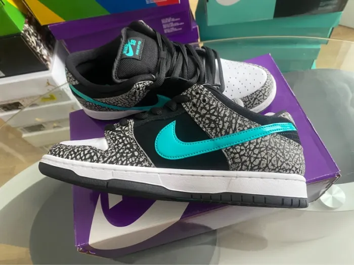 Nike SB dunk low Atmos Elephant - photo numéro 6